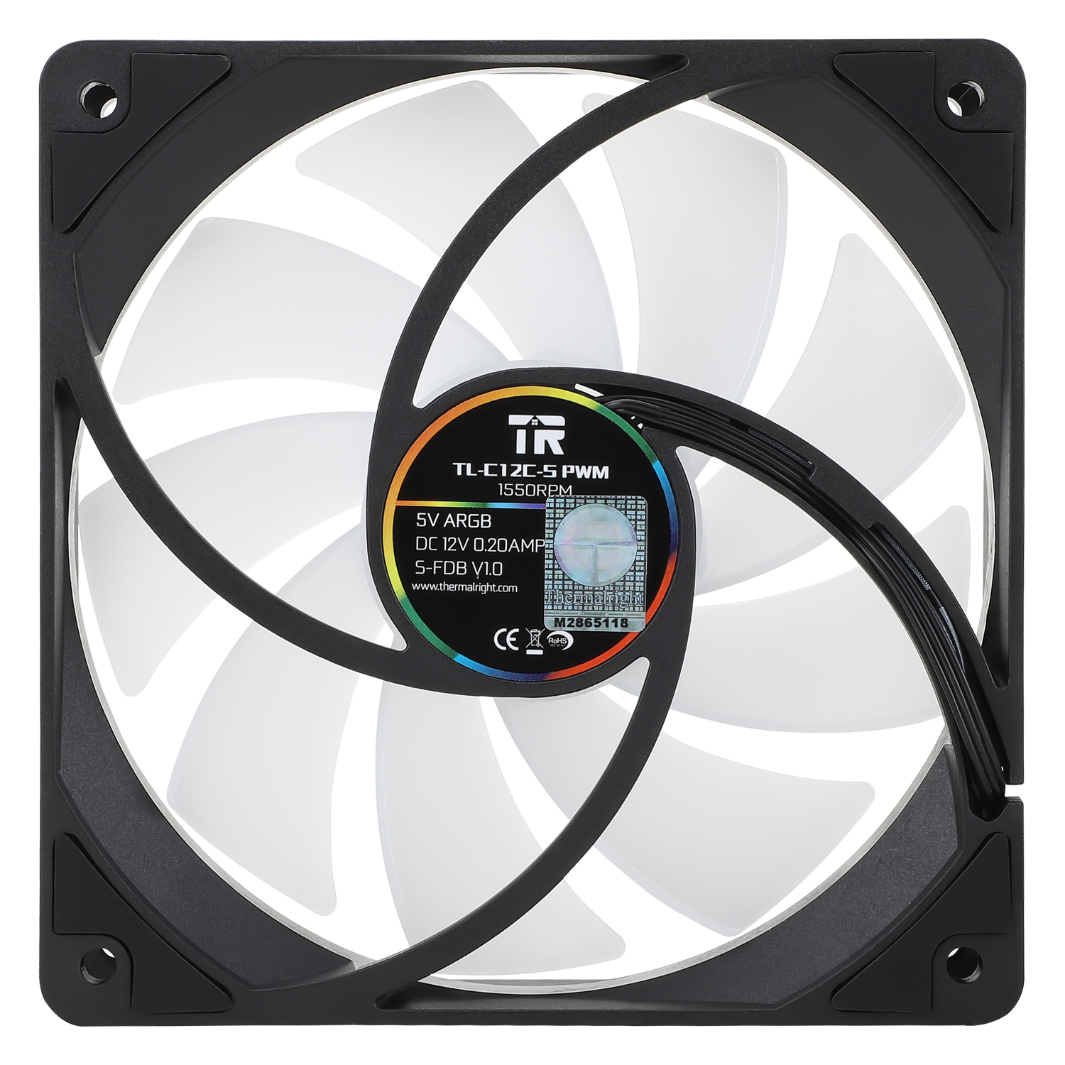 Thermalright TL-C12C 3 in 1 12 - Argb Case Fan recensie en prijs