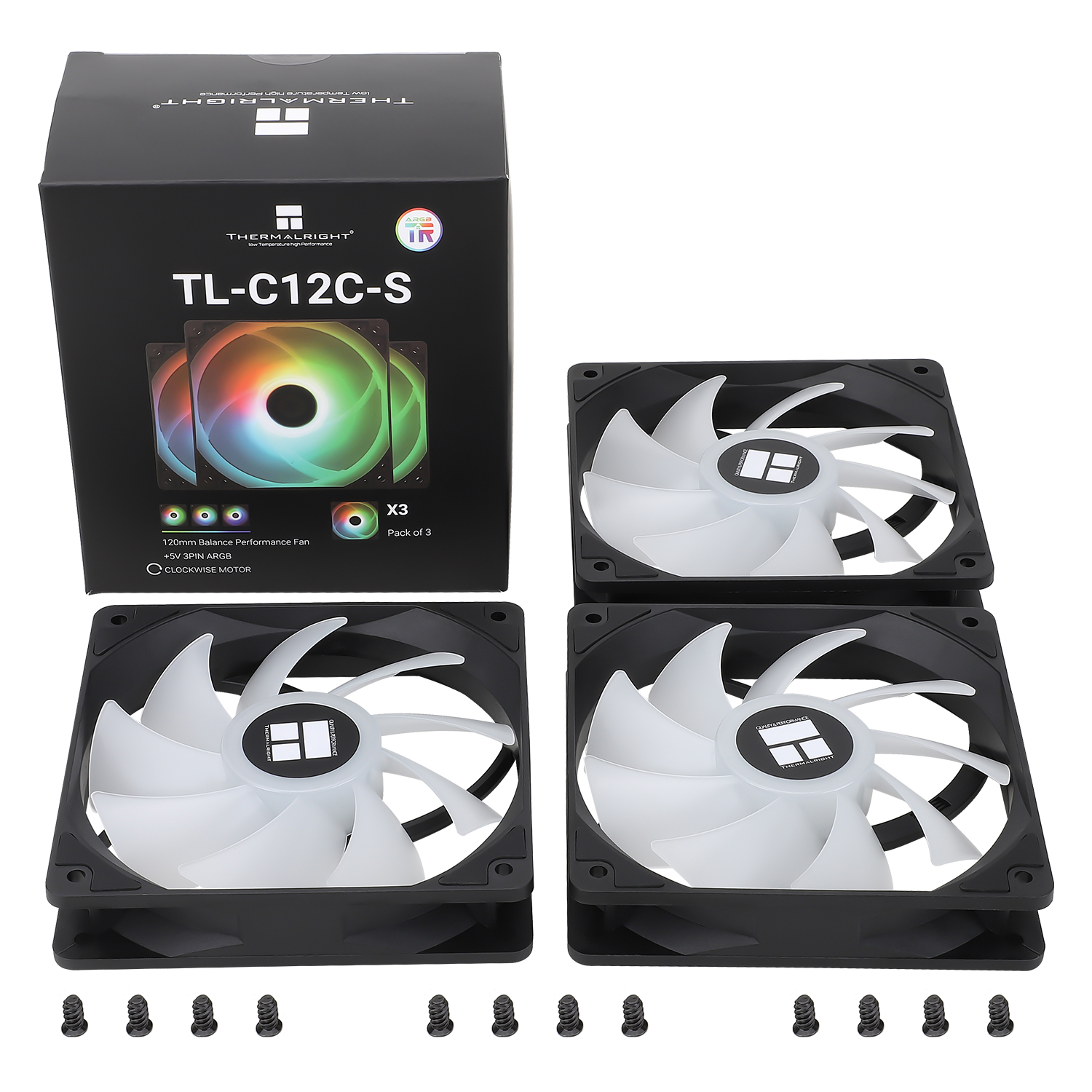 Thermalright TL-C12C 3 in 1 12 - Argb Case Fan recensie en prijs