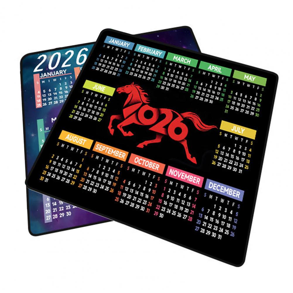 2026 Calendar Mouse Pad Waterp - Pc Gaming Desk recensie en prijs