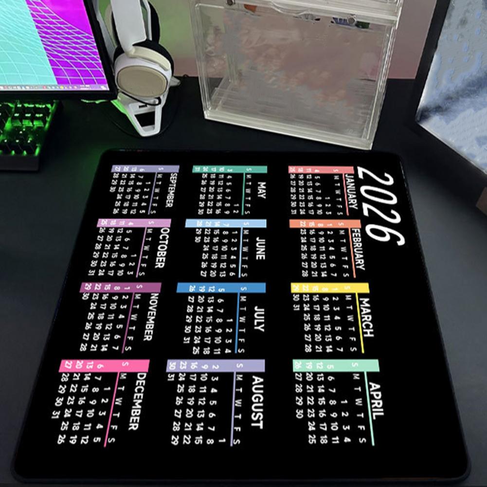 2026 Calendar Mouse Pad Waterp - Pc Gaming Desk recensie en prijs