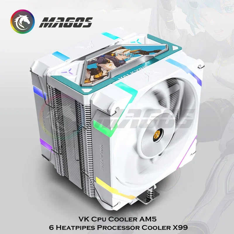 VK LGA 1700 CPU Cooler Compute - Argb Case Fan recensie en prijs