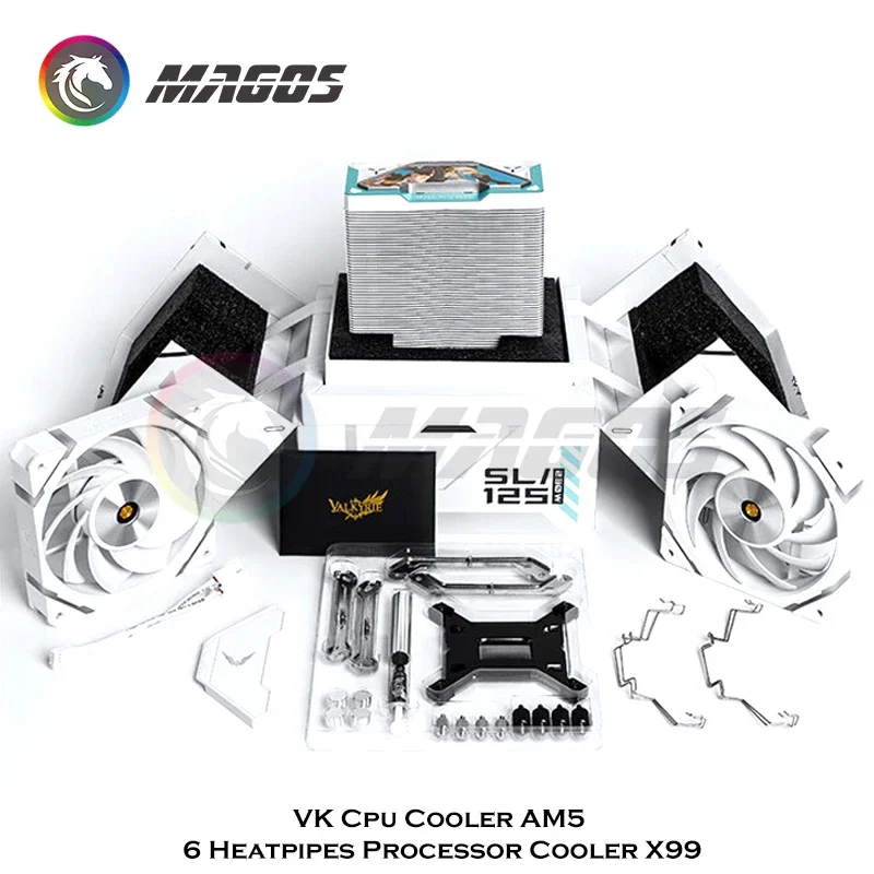 VK LGA 1700 CPU Cooler Compute - Argb Case Fan recensie en prijs