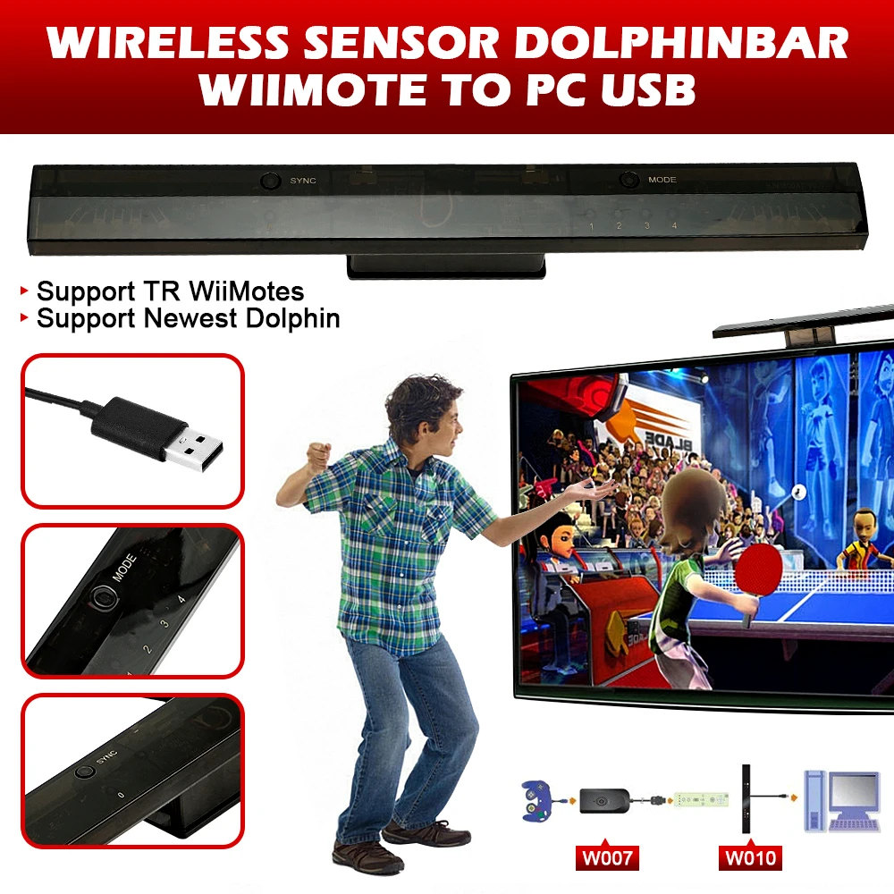 Wireless Sensor Dolphin Bar Ma - Joystick Pc Gaming recensie en prijs