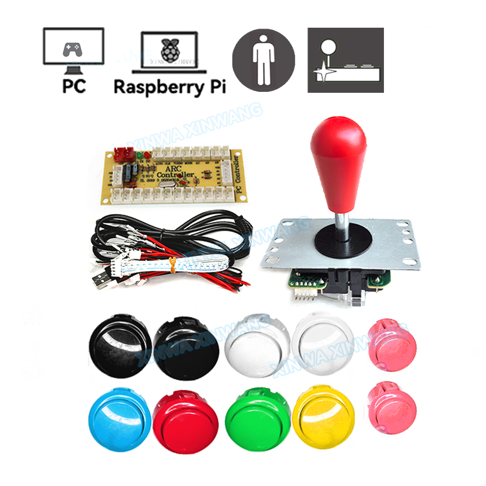 Arcade Joystick Copy SANWA Gam - Joystick Pc Gaming recensie en prijs