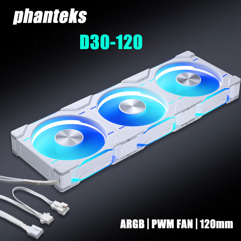 Phanteks D30-120 case 120mm Fa - Argb Case Fan recensie en prijs
