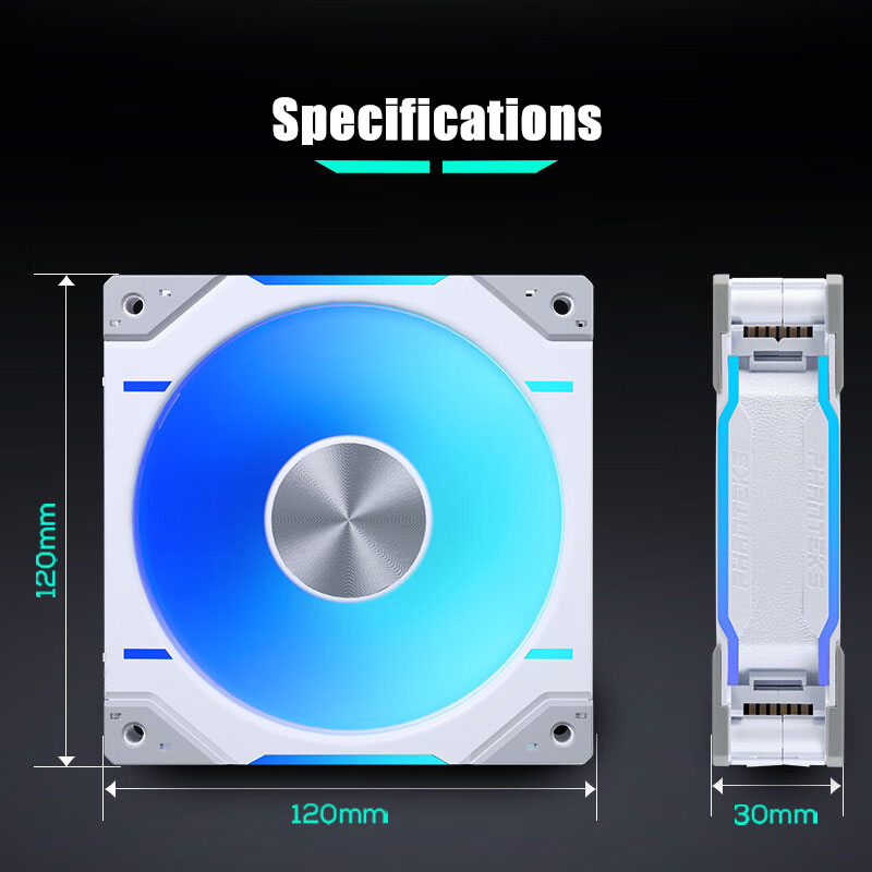 Phanteks D30-120 case 120mm Fa - Argb Case Fan recensie en prijs