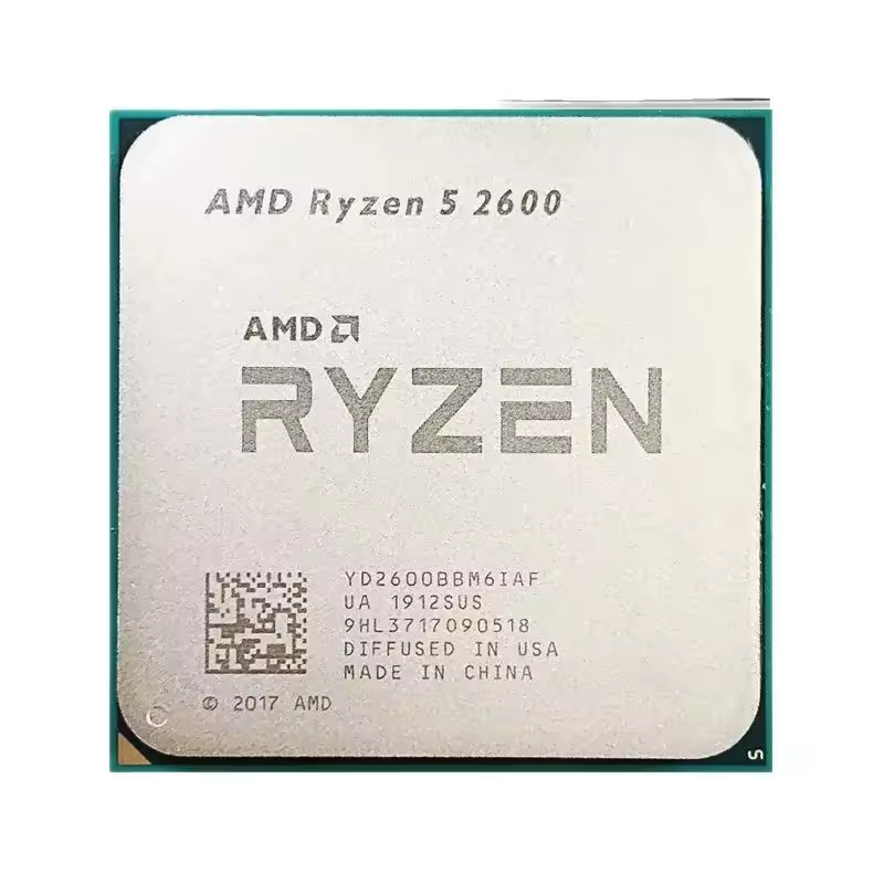 AMD Ryzen 5 2600 6-Core 12-Thr - Pc Gaming Desk recensie en prijs