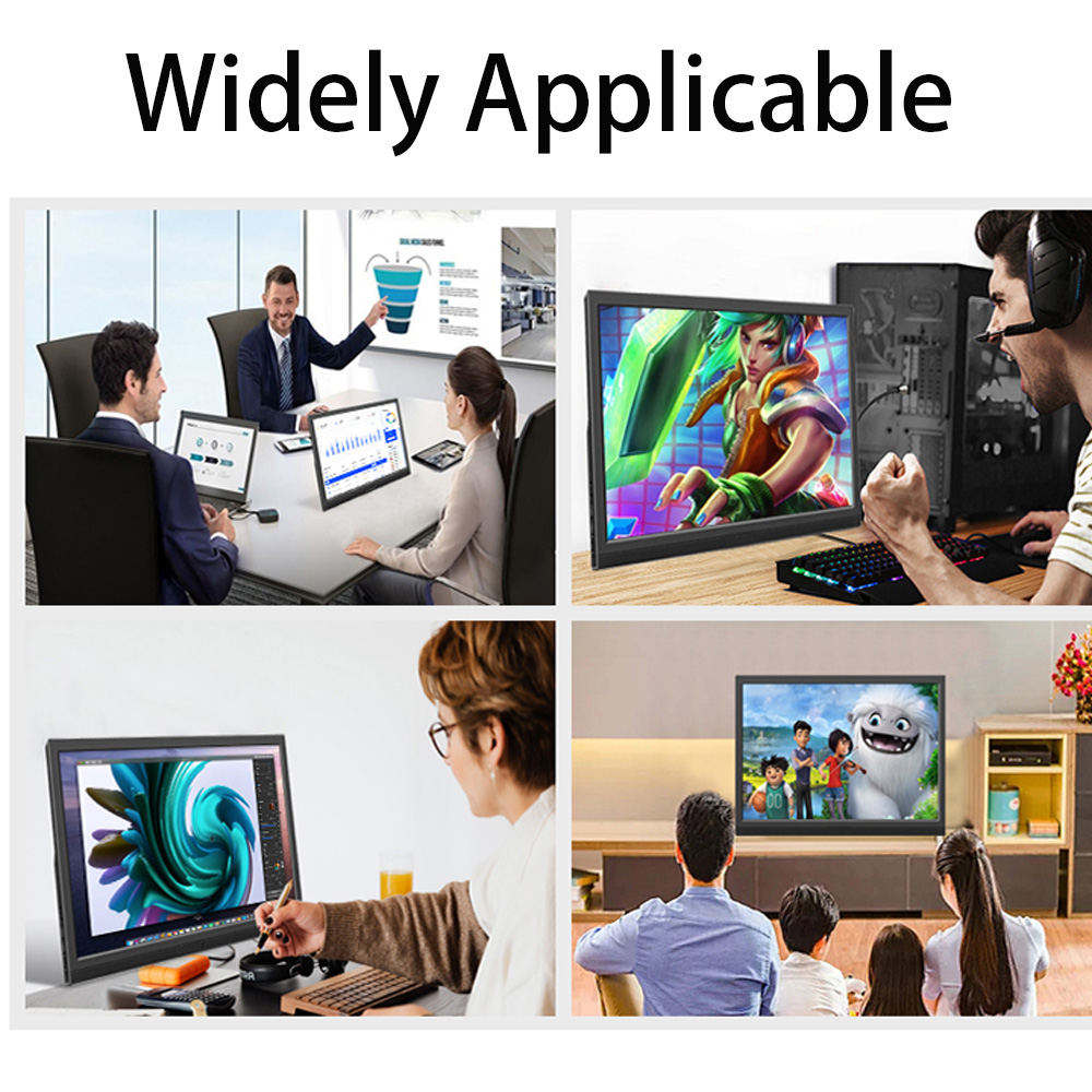 Portable Monitor 17.3 Full HD  - Pc Gaming Fullset recensie en prijs
