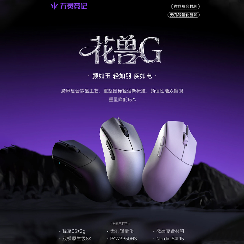 WLmouse Beast G Wireless Gamin - Wireless Gaming Mouse recensie en prijs