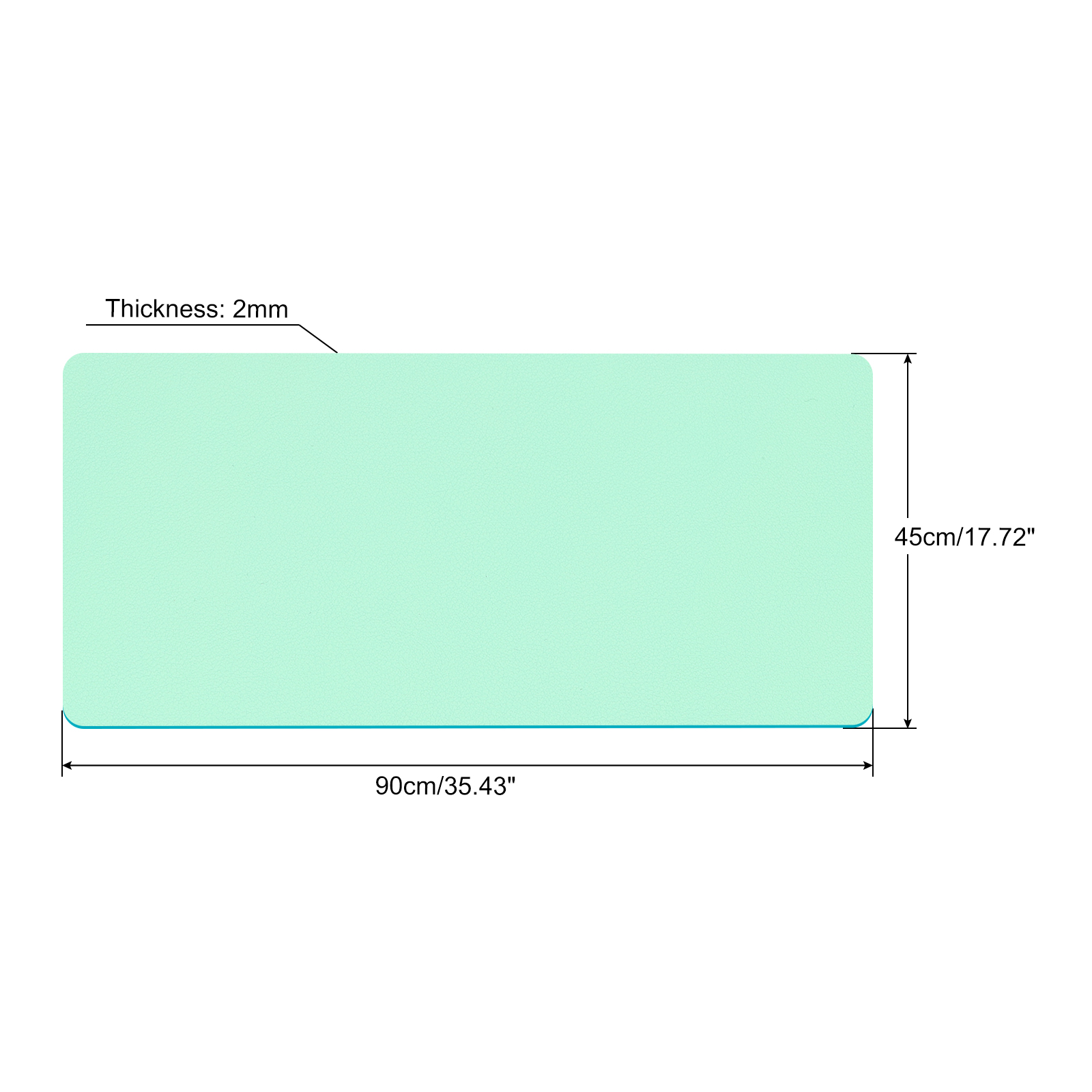 Office Desk Mat Protector PU L - Pc Gaming Desk recensie en prijs
