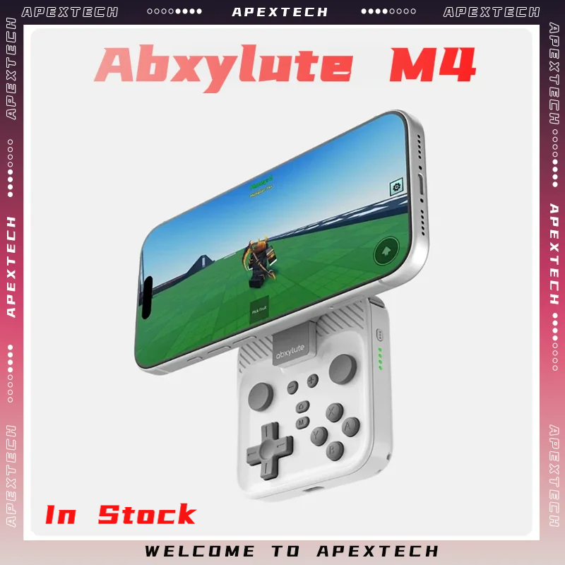 Abxylute M4 Magnetic Phone Gam - Joystick Pc Gaming recensie en prijs