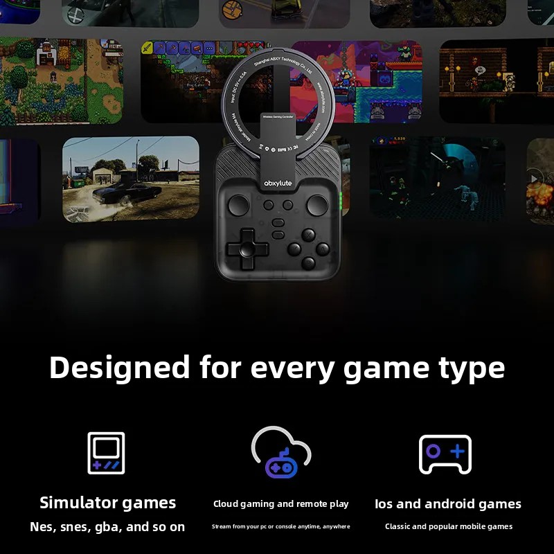 Abxylute M4 Magnetic Phone Gam - Joystick Pc Gaming recensie en prijs