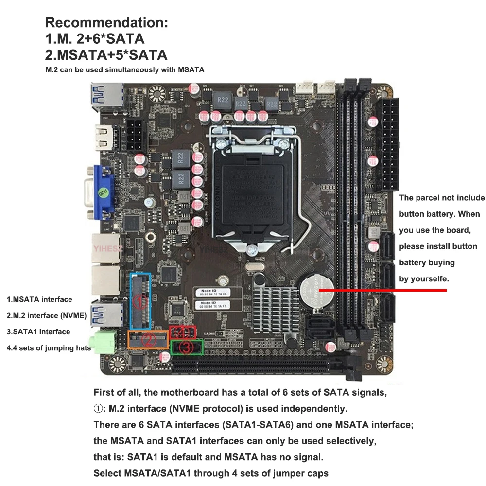 B365 Mini-ITX Motherboard LGA  - Pc Gaming I5 recensie en prijs