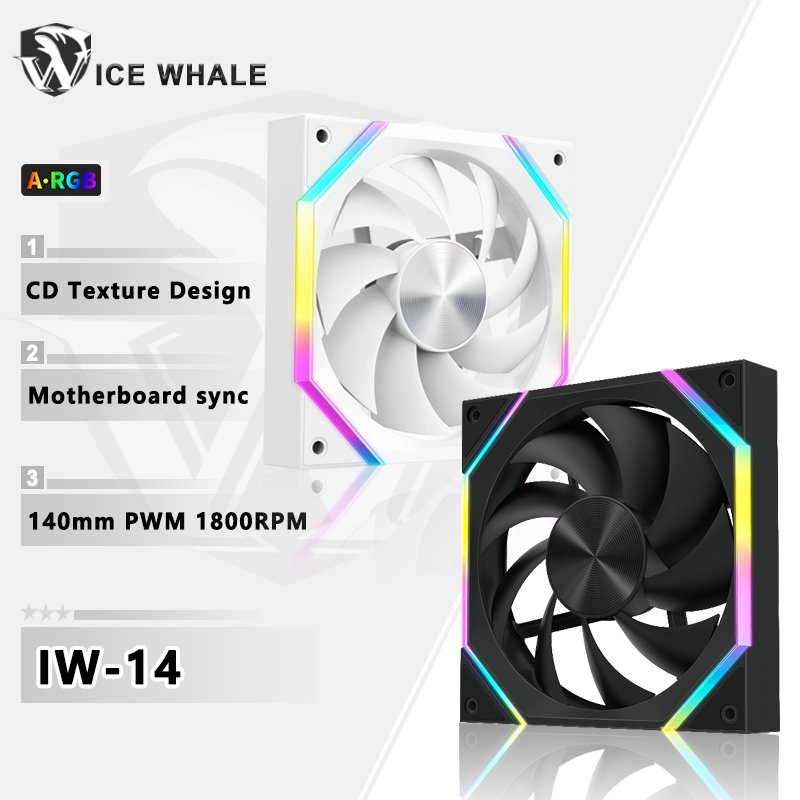 ICE Whale IW-14 Computer Chass - Argb Case Fan recensie en prijs