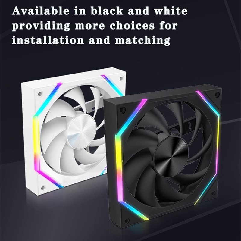 ICE Whale IW-14 Computer Chass - Argb Case Fan recensie en prijs