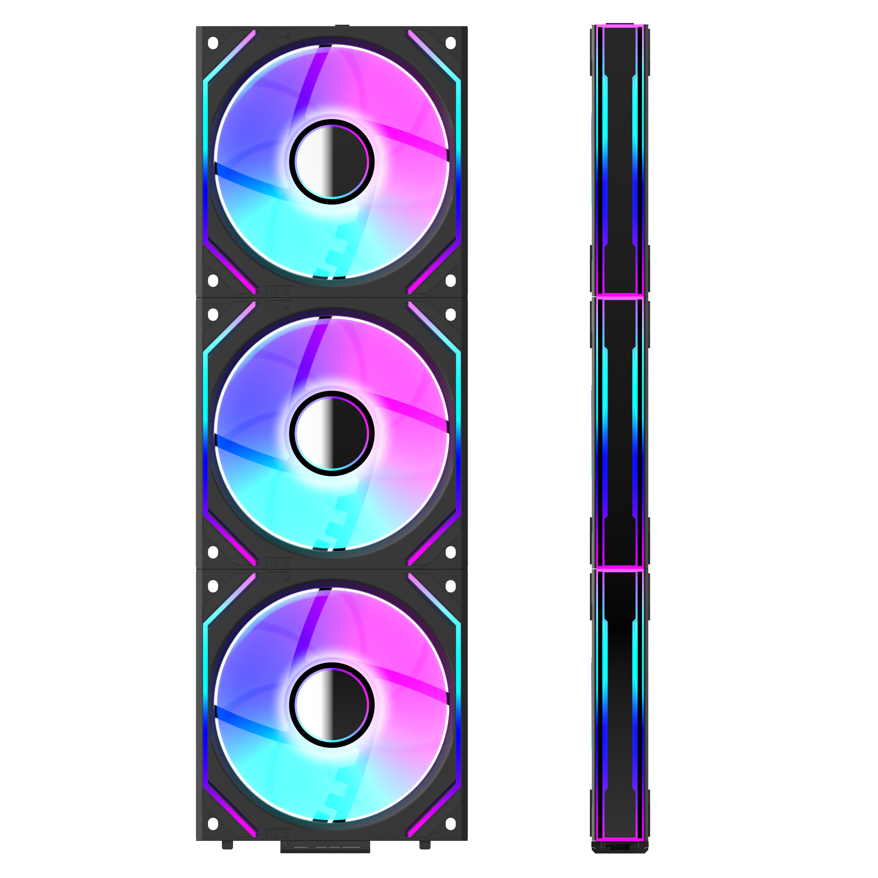 120mm ARGB PC Case Fan with In - Argb Case Fan recensie en prijs