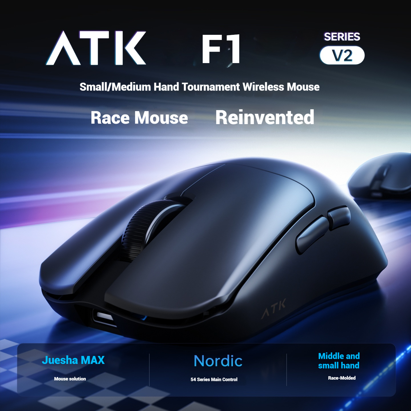 ATK Blazing Sky F1 V2 Ultimate - Wireless Gaming Mouse recensie en prijs