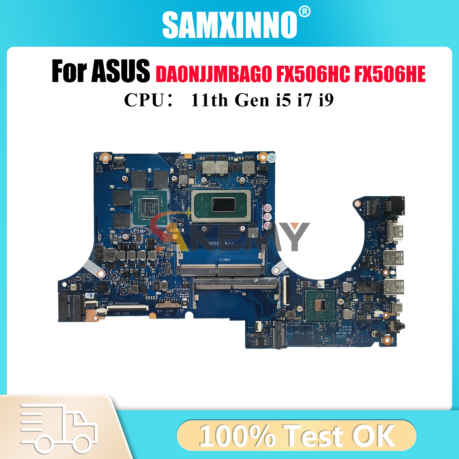 DA0NJJMBAG0 Laptop Motherboard - Pc Gaming I5 recensie en prijs