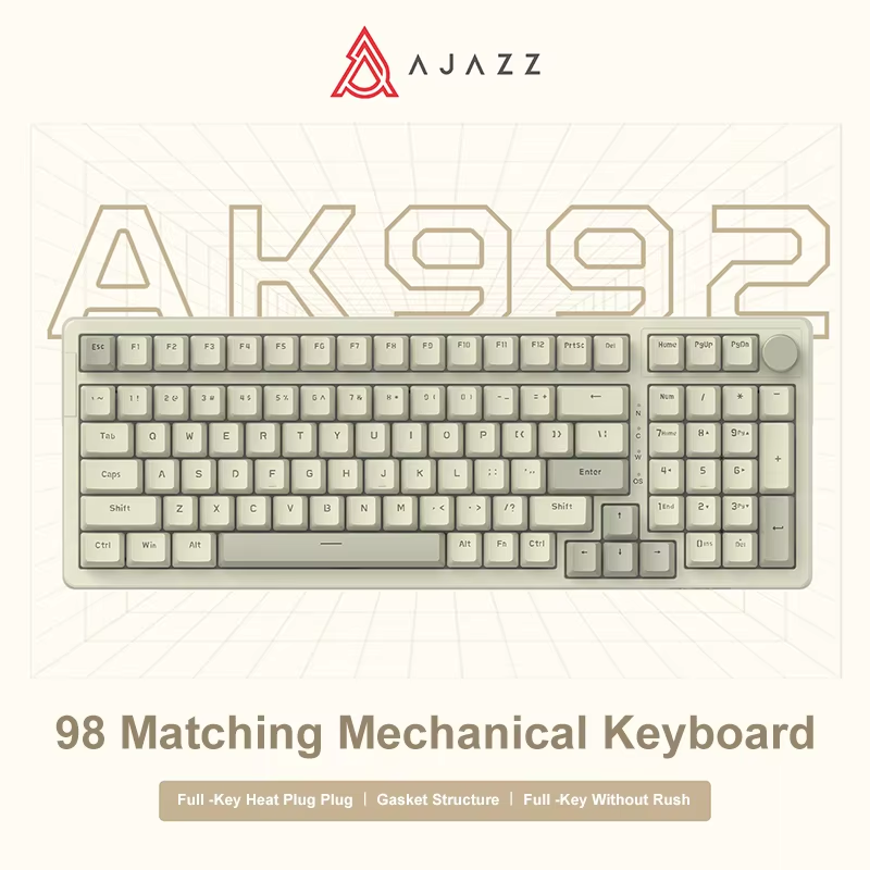 Ajazz AK992 Wired Mechanical K - Pc Gaming Fullset recensie en prijs