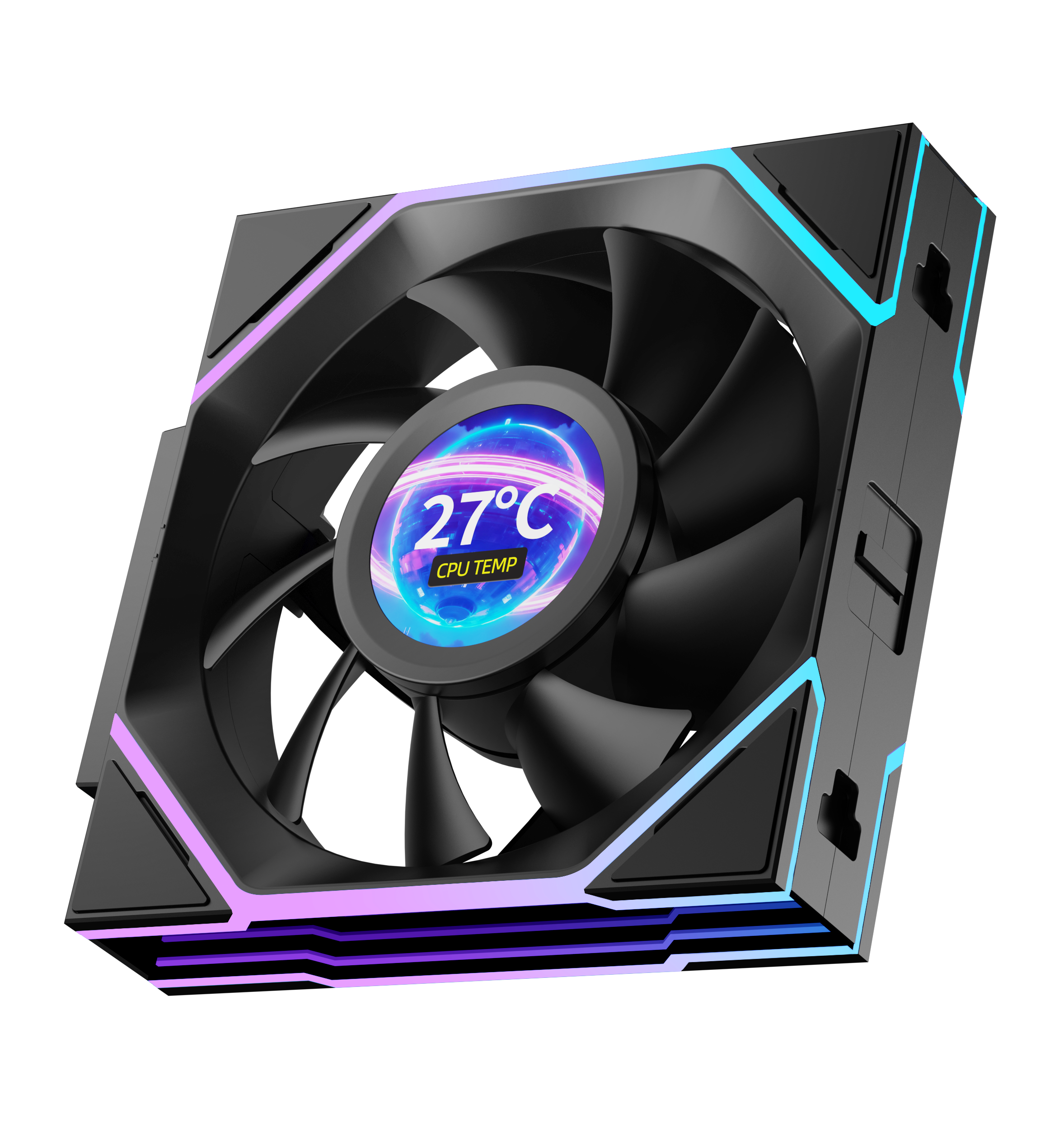 Interstellar V4-LCD 1.5 Inch 6 - Argb Case Fan recensie en prijs