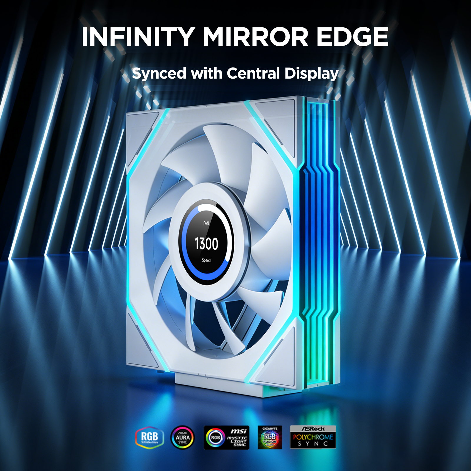Interstellar V4-LCD 1.5 Inch 6 - Argb Case Fan recensie en prijs