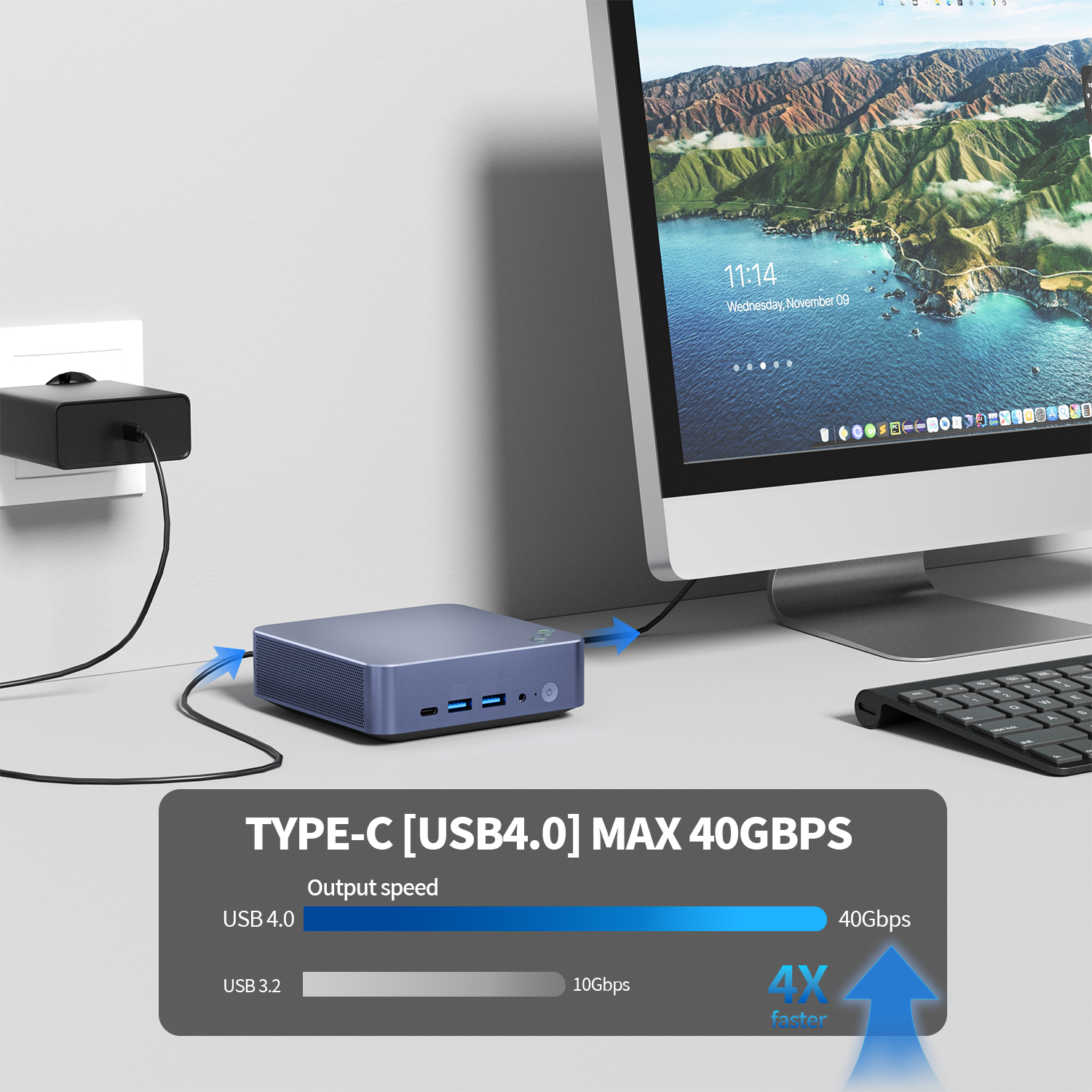 Mini PC Computer i5-1340P WIFI - Pc Gaming I5 recensie en prijs
