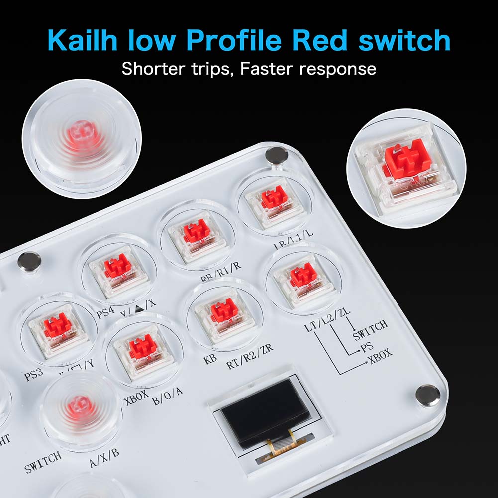 Arcade Joystick 12Keys All-But - Joystick Pc Gaming recensie en prijs