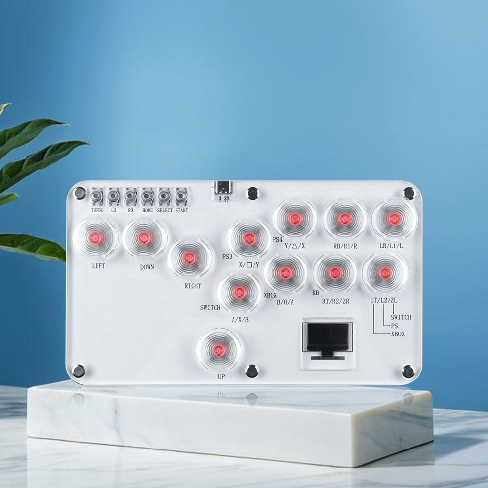Arcade Joystick 12Keys All-But - Joystick Pc Gaming recensie en prijs