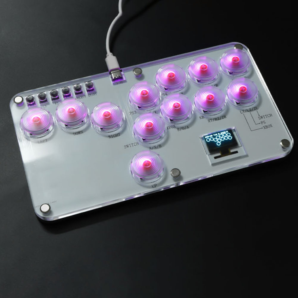 Arcade Joystick 12Keys All-But - Joystick Pc Gaming recensie en prijs