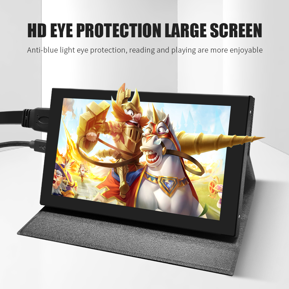 7-inch LCD touch screen panel  - Pc Gaming Fullset recensie en prijs