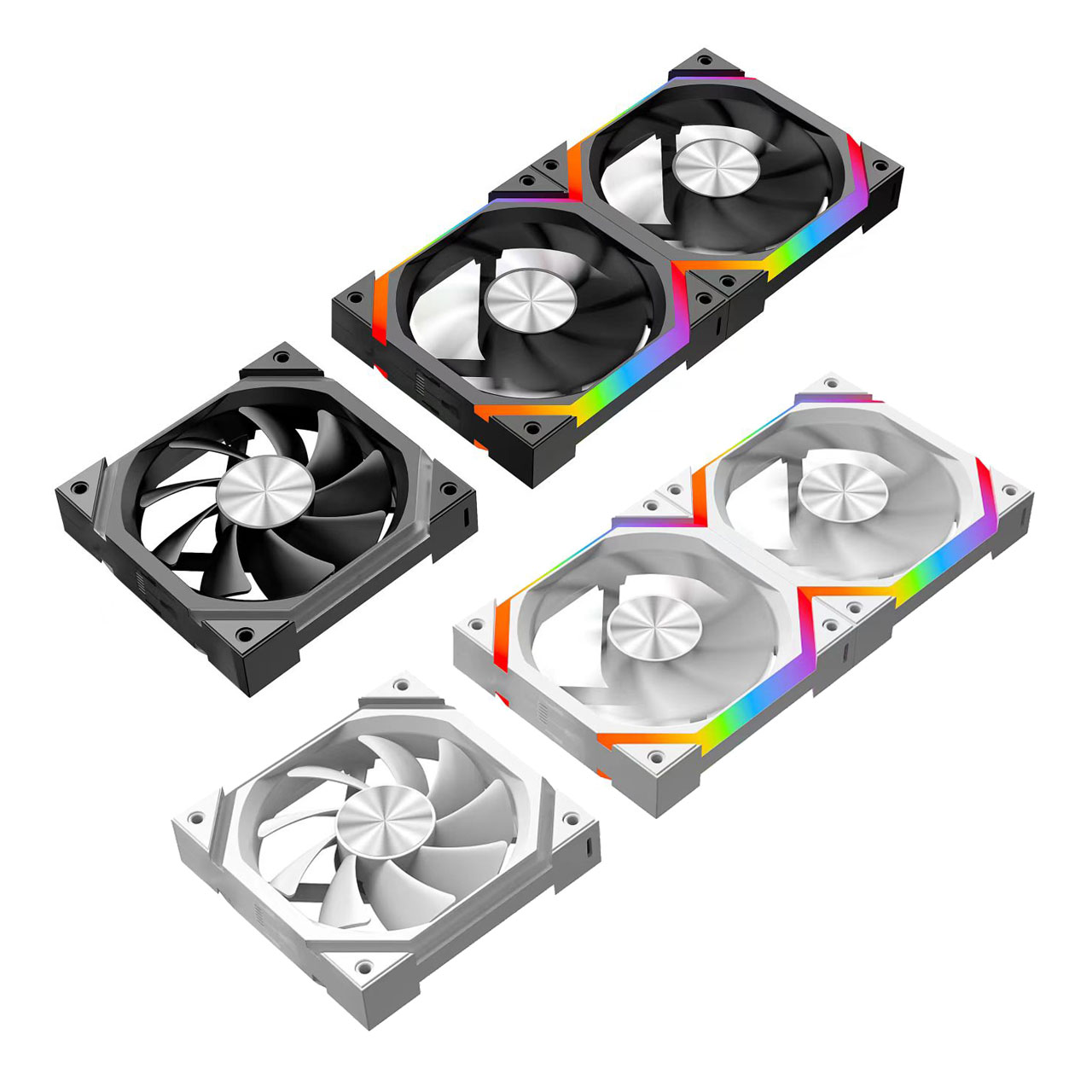 UPSIREN W-ZF120 Computer case  - Argb Case Fan recensie en prijs
