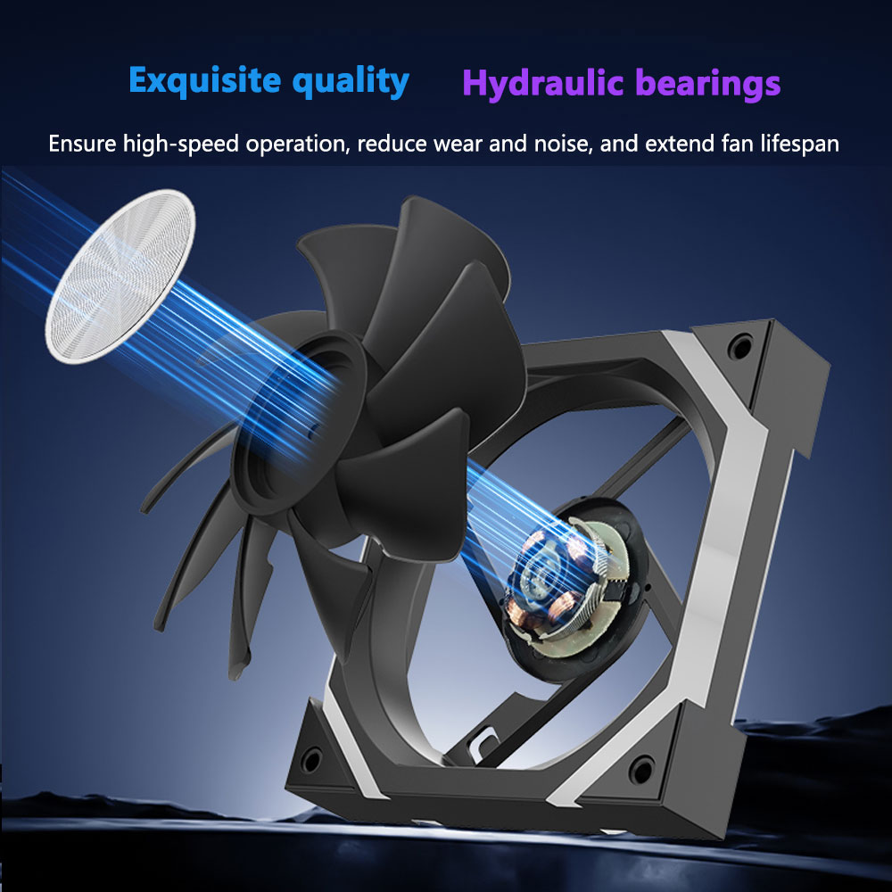 UPSIREN W-ZF120 Computer case  - Argb Case Fan recensie en prijs