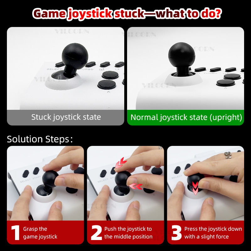 Arcade Joystick Wireless Gamin - Joystick Pc Gaming recensie en prijs