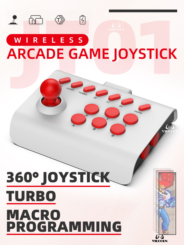 Arcade Joystick Wireless Gamin - Joystick Pc Gaming recensie en prijs