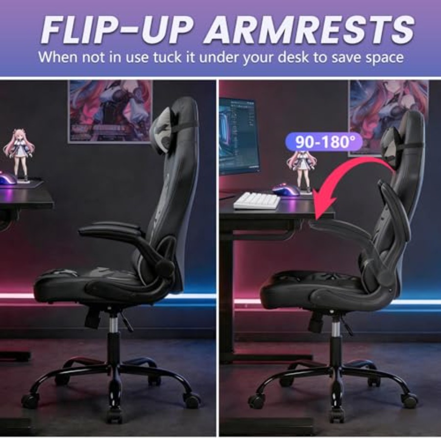 PC Gaming Chair Ergonomic Offi - Pc Gaming Desk recensie en prijs