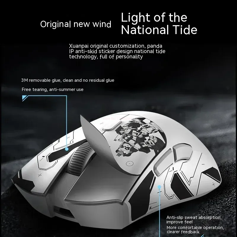 Metaphyuni panda P1 Wireless M - Wireless Gaming Mouse recensie en prijs