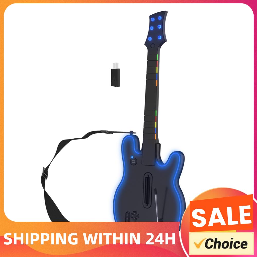 Wireless Guitar Controller 2.4 - Joystick Pc Gaming recensie en prijs