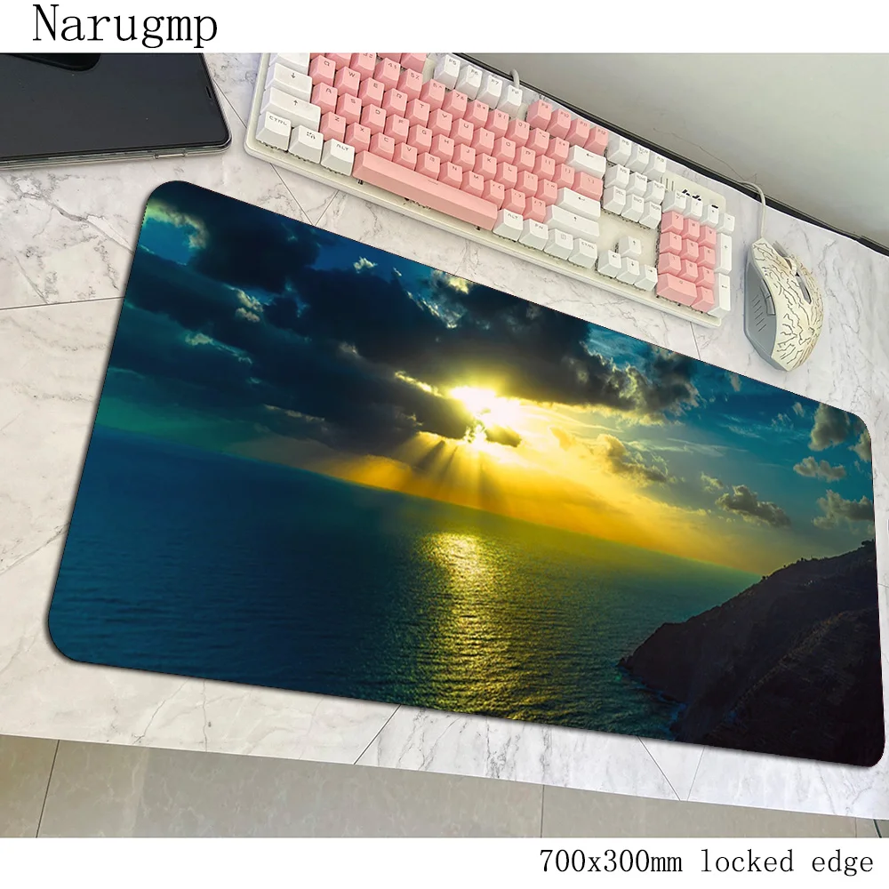 Sunset Mouse Pad Beautiful Ani - Pc Gaming World Of Warcraft recensie en prijs