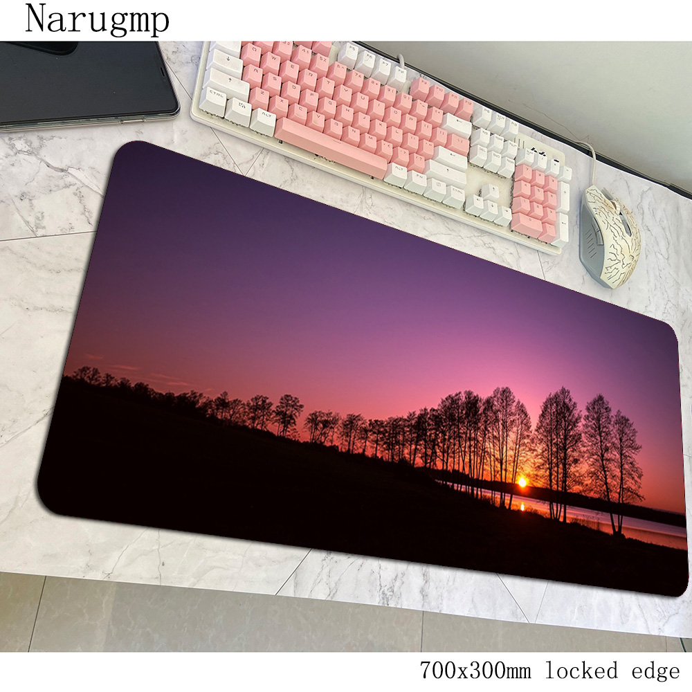 Sunset Mouse Pad Beautiful Ani - Pc Gaming World Of Warcraft recensie en prijs