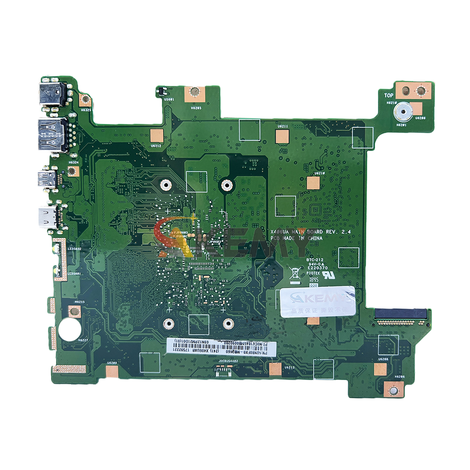 X406UA Laptop Motherboard For  - Pc Gaming I5 recensie en prijs