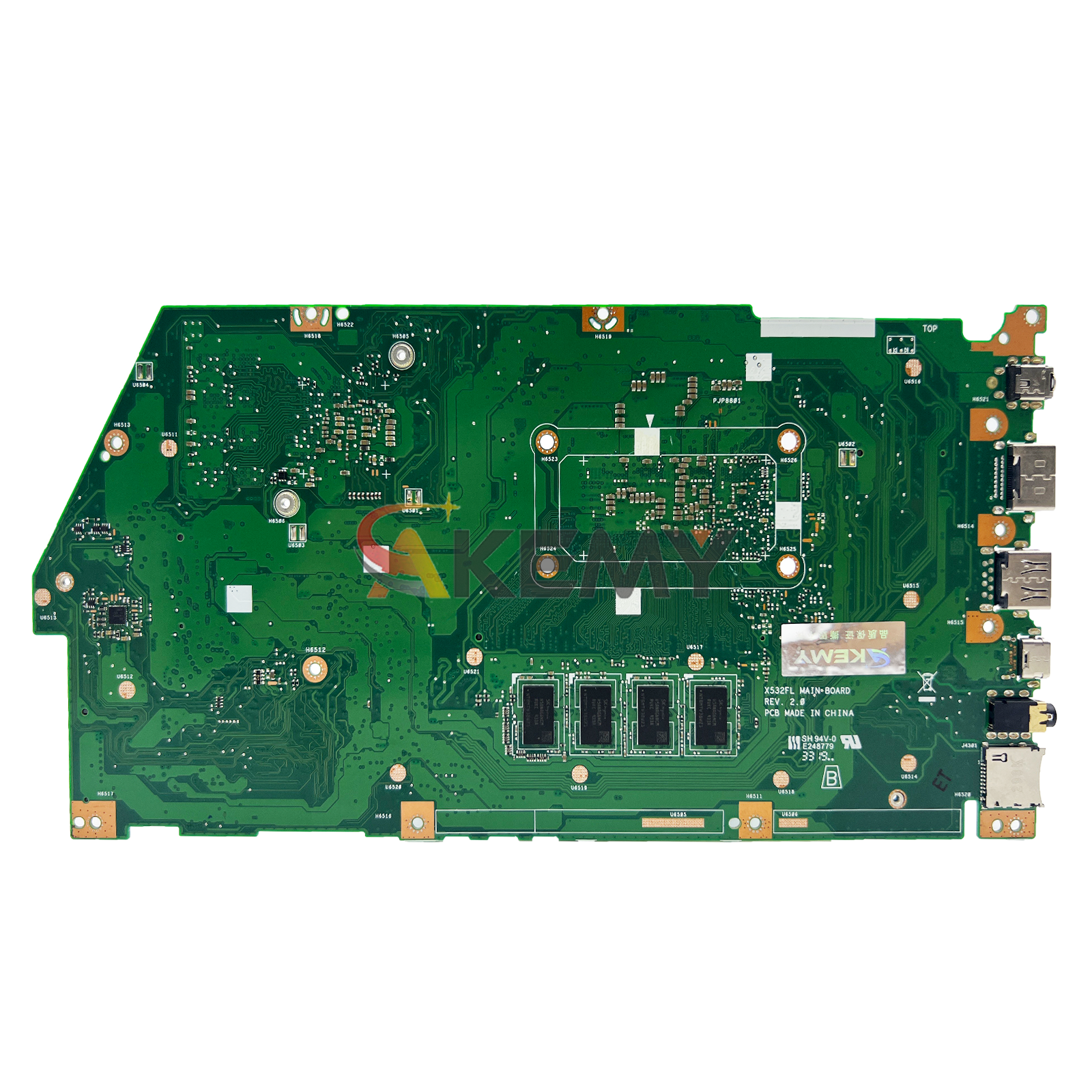 X532FL Laptop Motherboard For  - Pc Gaming I5 recensie en prijs