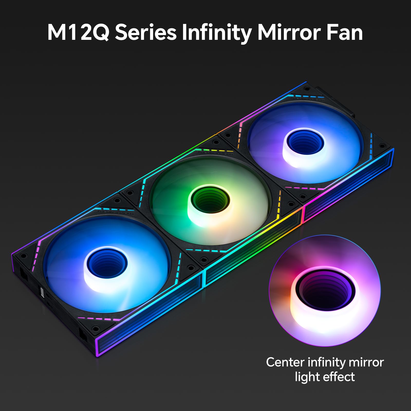Thermalright TL-M12QW-S X3 Com - Argb Case Fan recensie en prijs