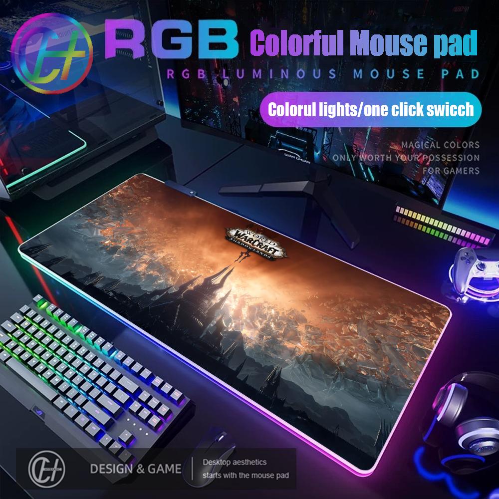 RGB Mouse Pad Game World Of Wa - Pc Gaming World Of Warcraft recensie en prijs