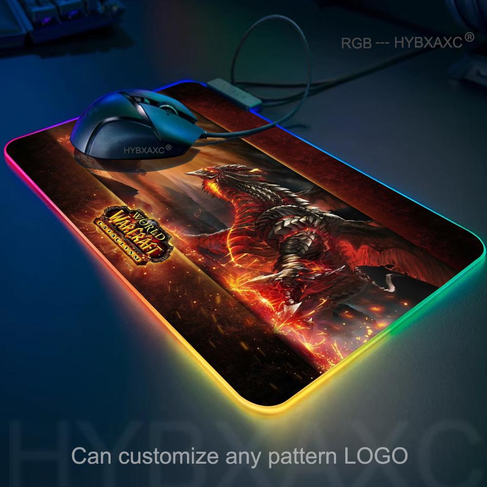 RGB Mouse Pad Game World Of Wa - Pc Gaming World Of Warcraft recensie en prijs