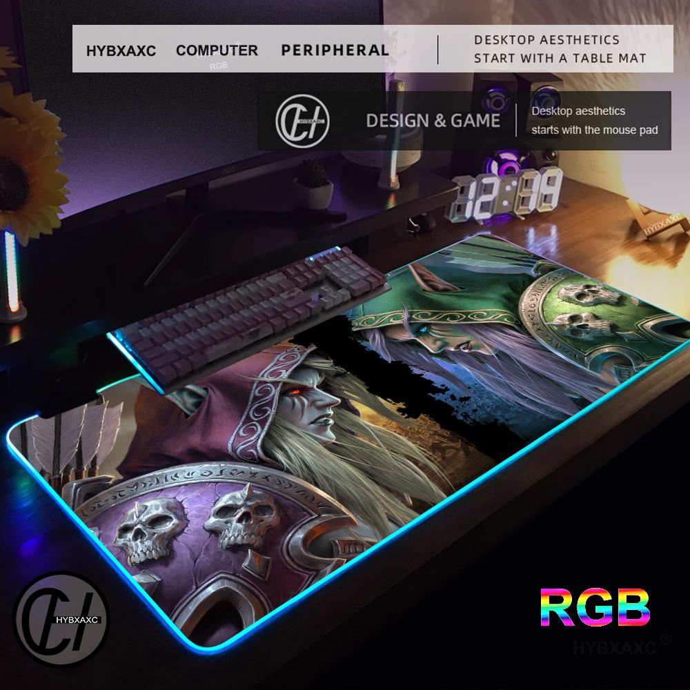 RGB Mouse Pad Game World Of Wa - Pc Gaming World Of Warcraft recensie en prijs