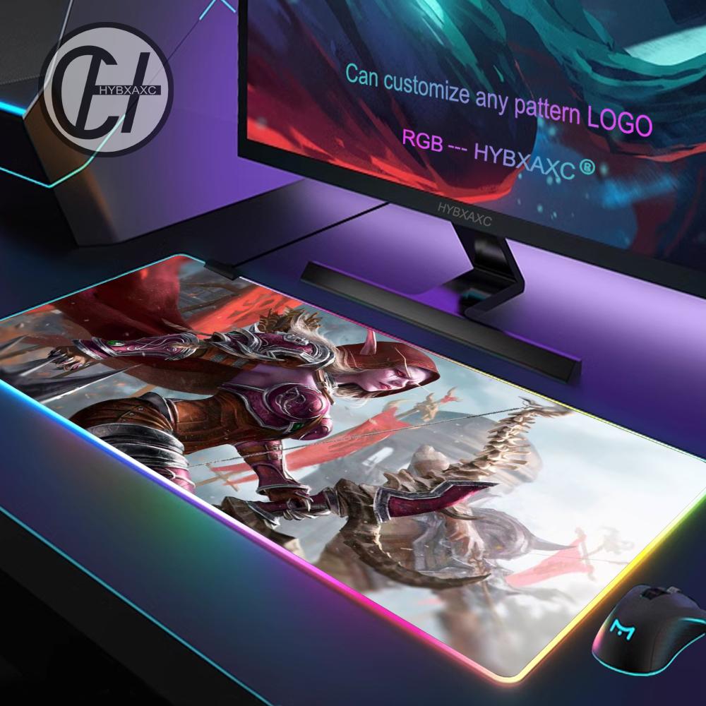 RGB Mouse Pad Game World Of Wa - Pc Gaming World Of Warcraft recensie en prijs