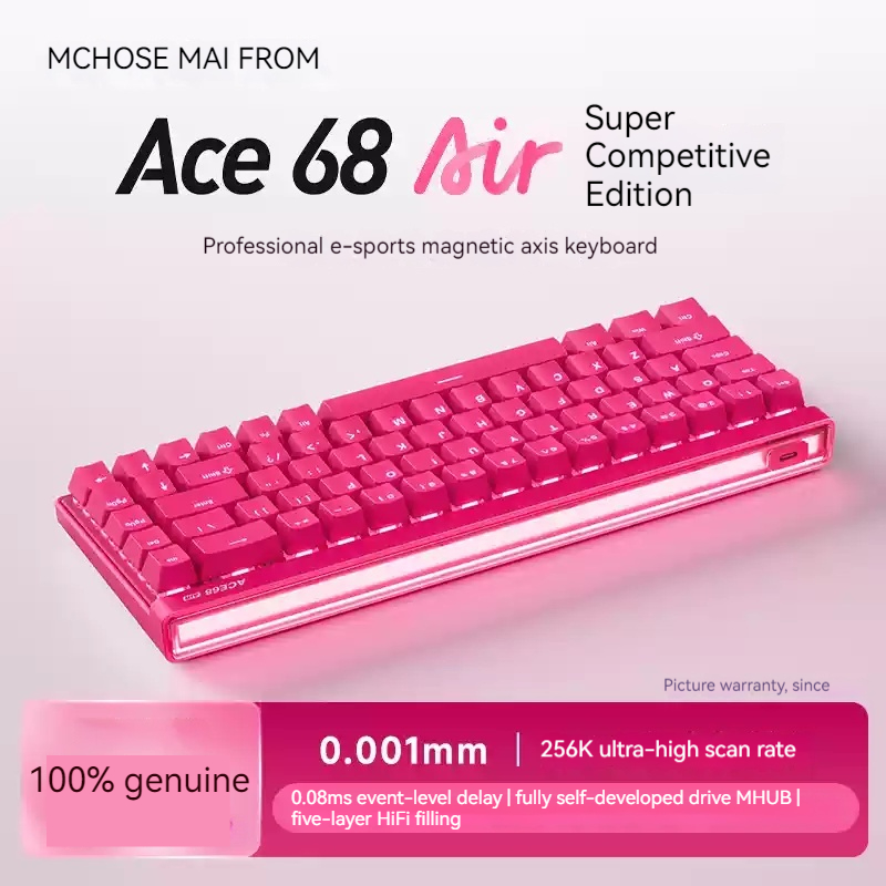 Mchose Ace68 Air Magnetic Axis - Pc Gaming Custom recensie en prijs
