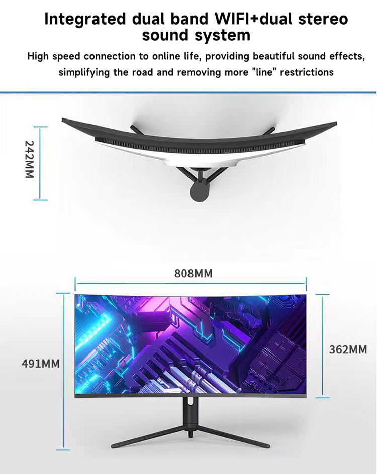 34 Inch 4K Curved Screen Deskt - Pc Gaming I5 recensie en prijs