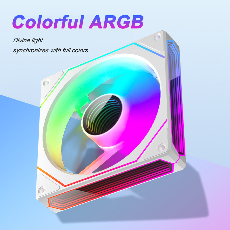 ZEZZIO PRISM 6 PRO 120mm  ARGB - Pc Gaming Custom recensie en prijs
