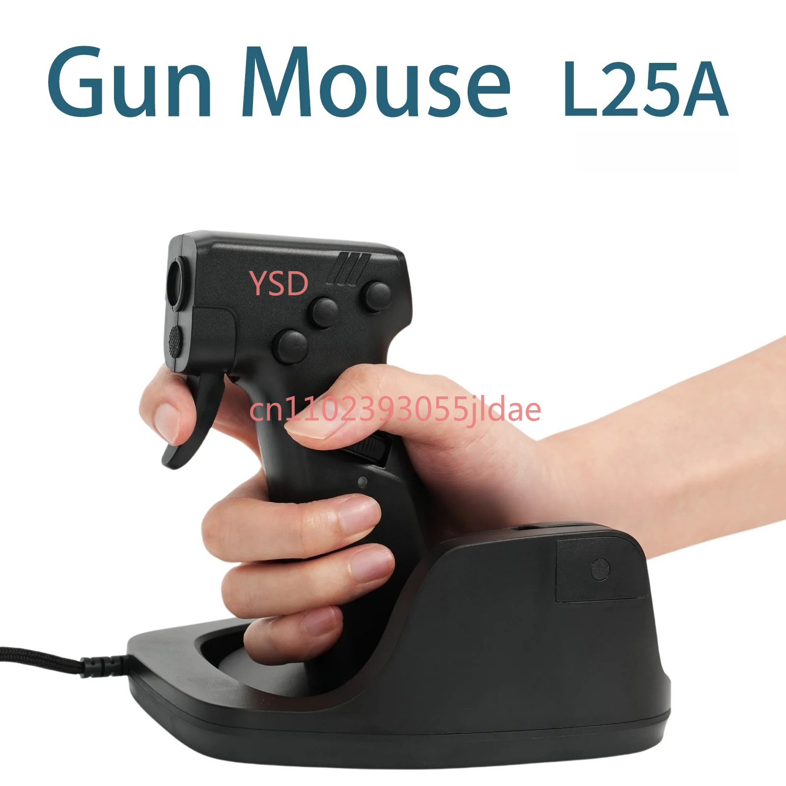 Mouse L25A Gun Mouse OrionTime - Pc Gaming Custom recensie en prijs